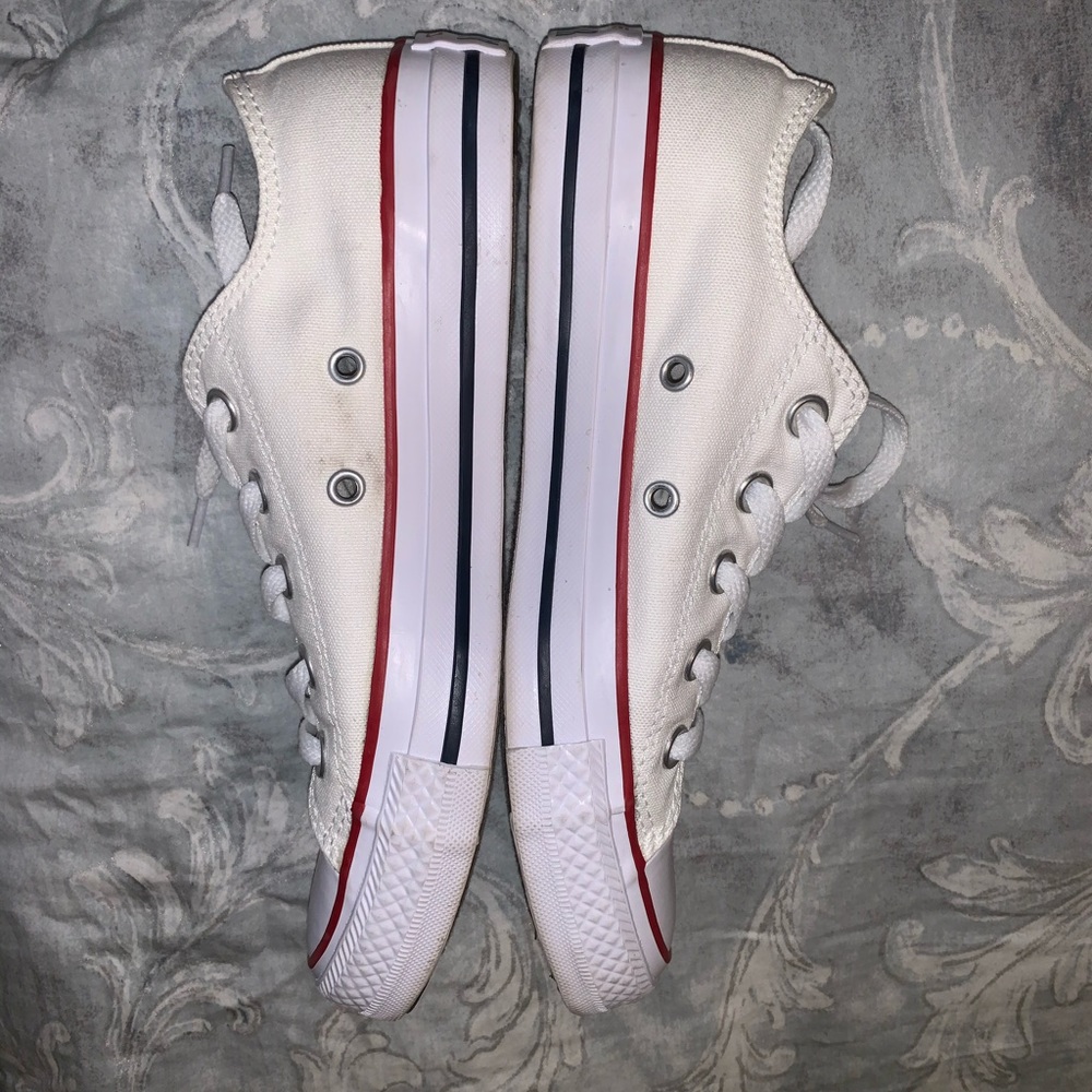 White Converse